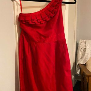 The Limited Red Dress